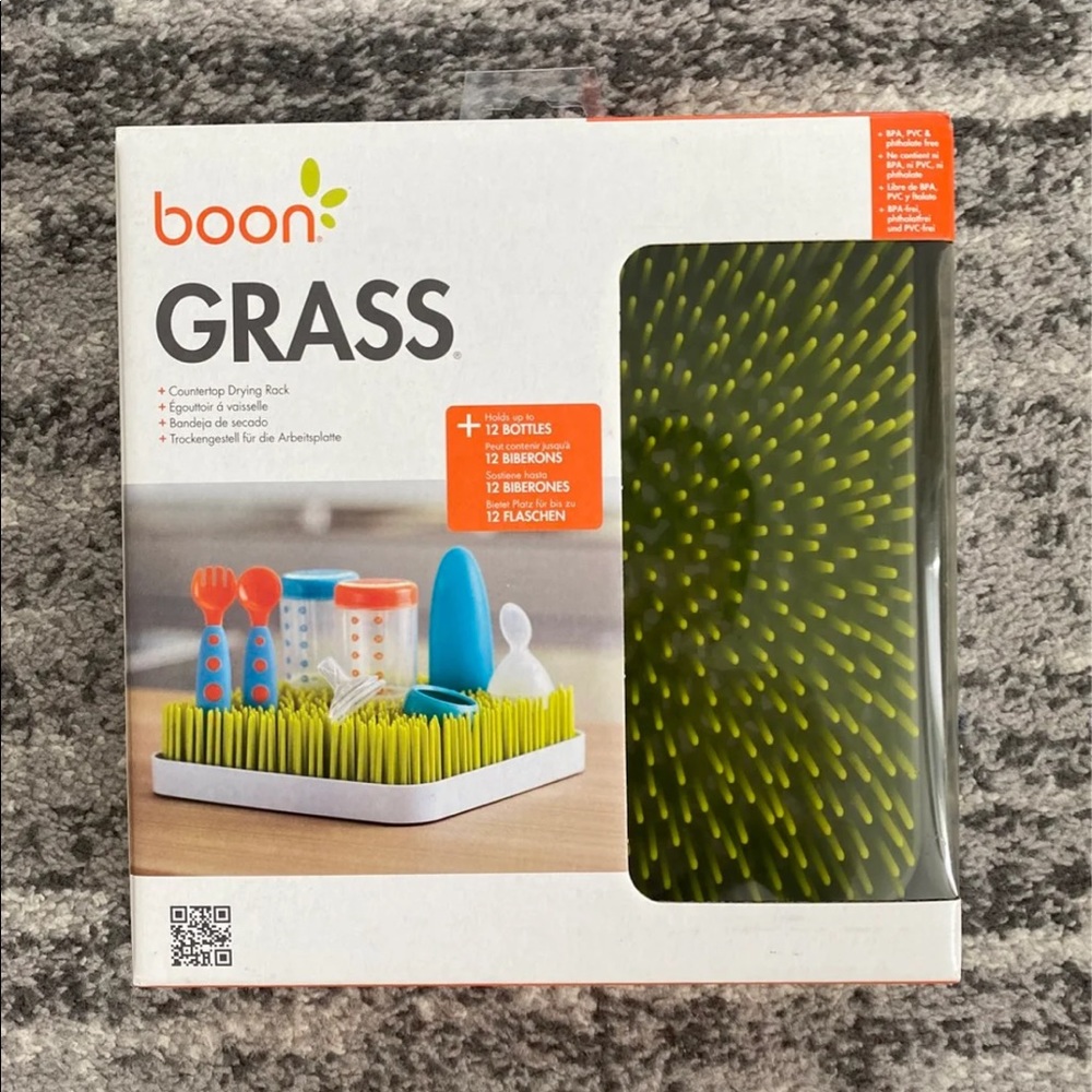 Boon grass drying rack